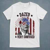 Dazed And Very Confused Biden Funny 4th Of July T-Shirt