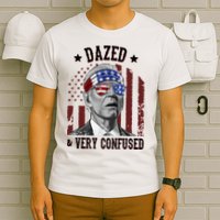 Dazed And Very Confused Biden Funny 4th Of July T-Shirt