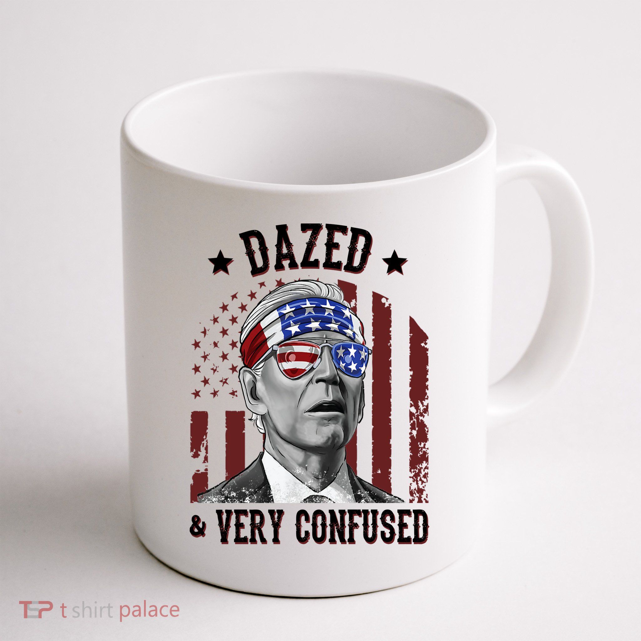Dazed And Very Confused Biden Funny 4th Of July Mug