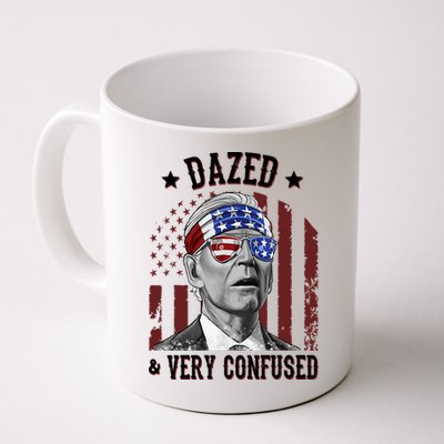 Dazed And Very Confused Biden Funny 4th Of July Mug