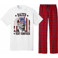 Dazed And Very Confused Biden Funny 4th Of July Pajama Set