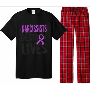 Domestic Abuse Violence Awareness Narcissism Narcissistic Gift Pajama Set