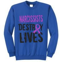 Domestic Abuse Violence Awareness Narcissism Narcissistic Gift Sweatshirt