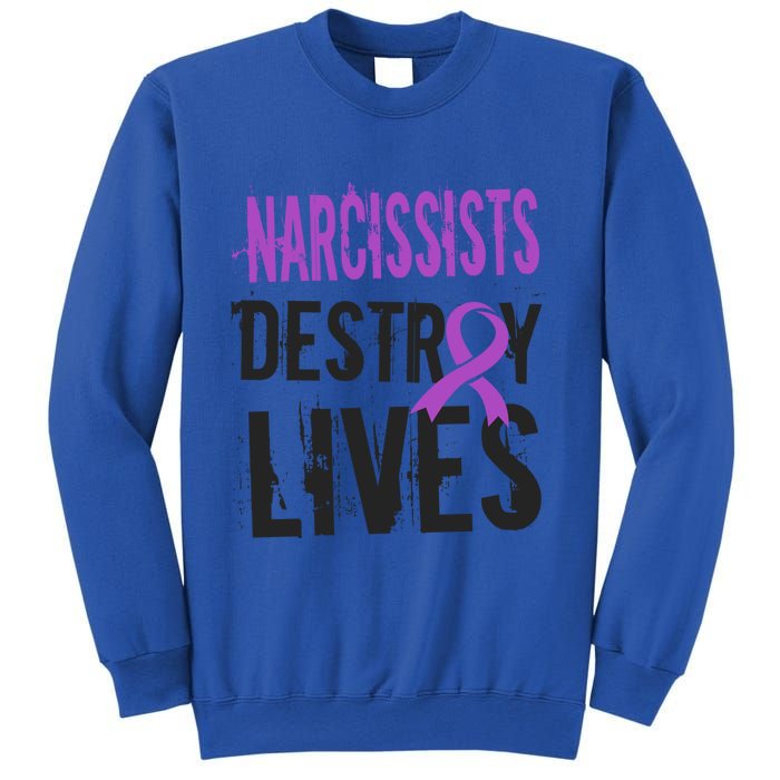 Domestic Abuse Violence Awareness Narcissism Narcissistic Gift Sweatshirt