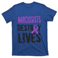 Domestic Abuse Violence Awareness Narcissism Narcissistic Gift T-Shirt