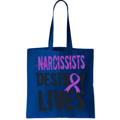 Domestic Abuse Violence Awareness Narcissism Narcissistic Gift Tote Bag