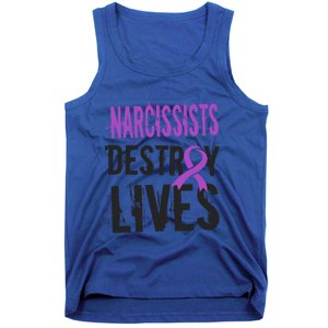 Domestic Abuse Violence Awareness Narcissism Narcissistic Gift Tank Top