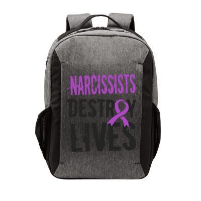 Domestic Abuse Violence Awareness Narcissism Narcissistic Gift Vector Backpack