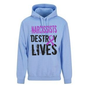 Domestic Abuse Violence Awareness Narcissism Narcissistic Gift Unisex Surf Hoodie