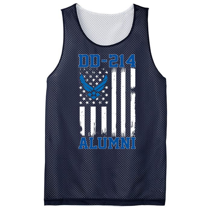 DD214 Alumni Veteran Vintage American Flag Mesh Reversible Basketball Jersey Tank