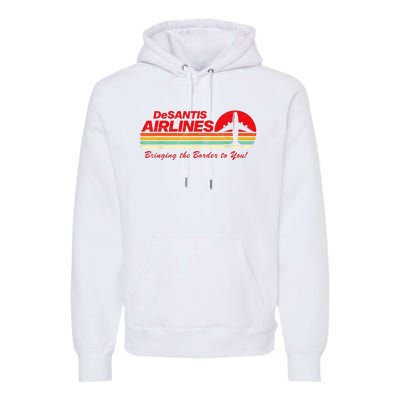 Desantis Airlines Vintage Premium Hoodie