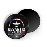 Desantis Airlines Vintage Bringing The Border To You Magnet