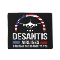 Desantis Airlines Vintage Bringing The Border To You Mousepad