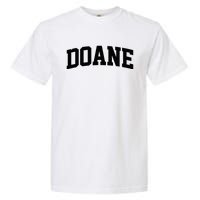 Doane Arch Vintage College Athletic Sport Garment-Dyed Heavyweight T-Shirt