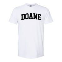 Doane Arch Vintage College Athletic Sport Softstyle CVC T-Shirt