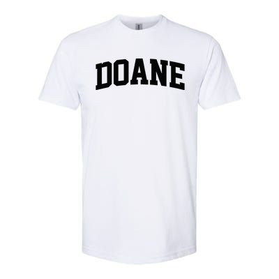 Doane Arch Vintage College Athletic Sport Softstyle CVC T-Shirt