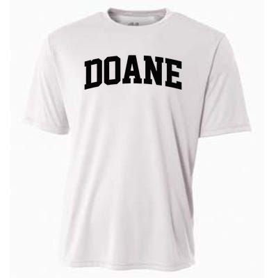 Doane Arch Vintage College Athletic Sport Cooling Performance Crew T-Shirt