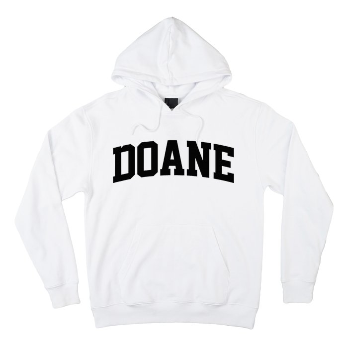 Doane Arch Vintage College Athletic Sport Hoodie