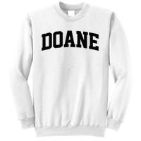 Doane Arch Vintage College Athletic Sport Sweatshirt