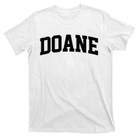 Doane Arch Vintage College Athletic Sport T-Shirt