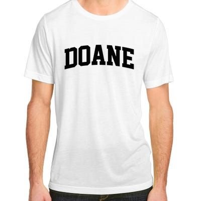 Doane Arch Vintage College Athletic Sport Adult ChromaSoft Performance T-Shirt