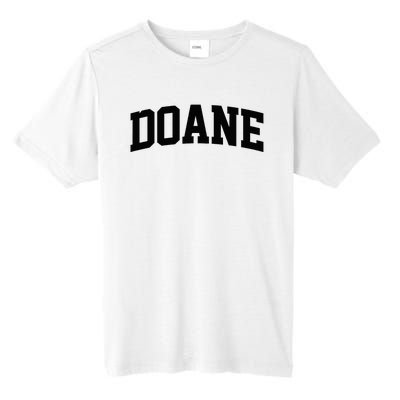 Doane Arch Vintage College Athletic Sport Tall Fusion ChromaSoft Performance T-Shirt