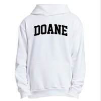 Doane Arch Vintage College Athletic Sport Urban Pullover Hoodie