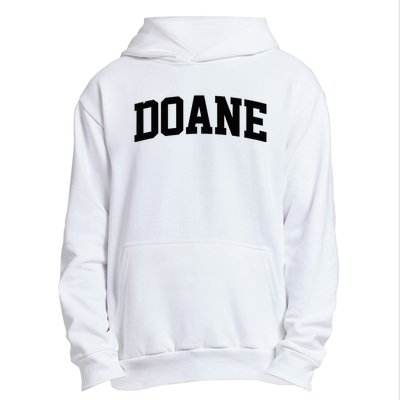 Doane Arch Vintage College Athletic Sport Urban Pullover Hoodie