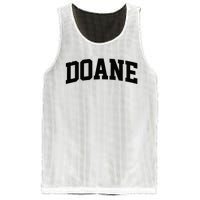 Doane Arch Vintage College Athletic Sport Mesh Reversible Basketball Jersey Tank