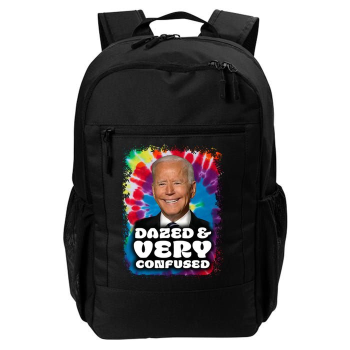 Dazed And Very Confused Joe Biden Hippie Backpack