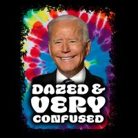 Dazed And Very Confused Joe Biden Hippie Backpack