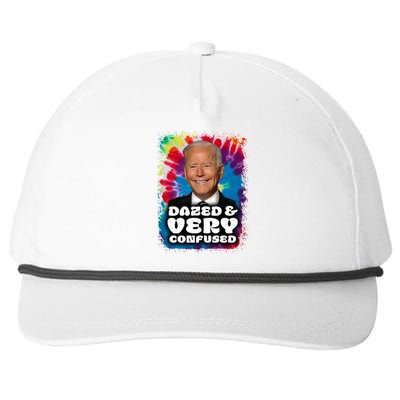 Dazed And Very Confused Joe Biden Hippie Snapback Five-Panel Rope Hat