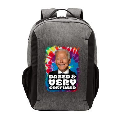 Dazed And Very Confused Joe Biden Hippie Vector Backpack