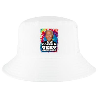 Dazed And Very Confused Joe Biden Hippie Cool Comfort Performance Bucket Hat