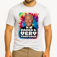 Dazed And Very Confused Joe Biden Hippie Cooling Performance Crew T-Shirt