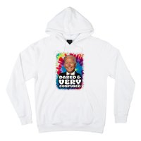 Dazed And Very Confused Joe Biden Hippie Hoodie