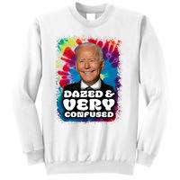 Dazed And Very Confused Joe Biden Hippie Sweatshirt