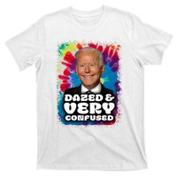 Dazed And Very Confused Joe Biden Hippie T-Shirt