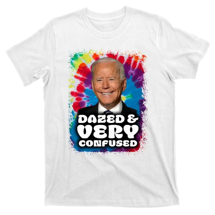 Dazed And Very Confused Joe Biden Hippie T-Shirt