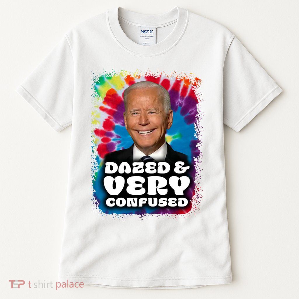 Dazed And Very Confused Joe Biden Hippie Tall T-Shirt