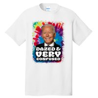 Dazed And Very Confused Joe Biden Hippie Tall T-Shirt