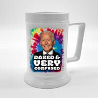 Dazed And Very Confused Joe Biden Hippie Beer Stein