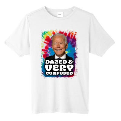 Dazed And Very Confused Joe Biden Hippie Tall Fusion ChromaSoft Performance T-Shirt