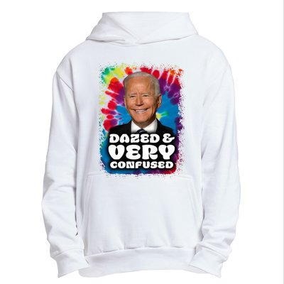 Dazed And Very Confused Joe Biden Hippie Urban Pullover Hoodie