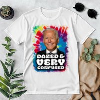 Dazed And Very Confused Joe Biden Hippie Premium T-Shirt