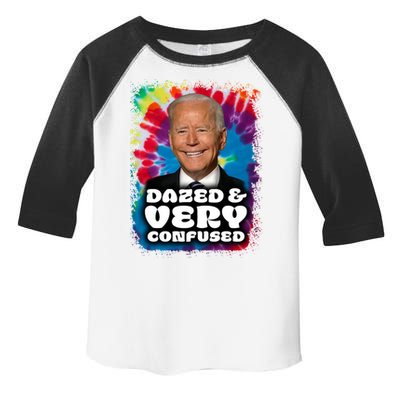 Dazed And Very Confused Joe Biden Hippie Toddler Fine Jersey T-Shirt