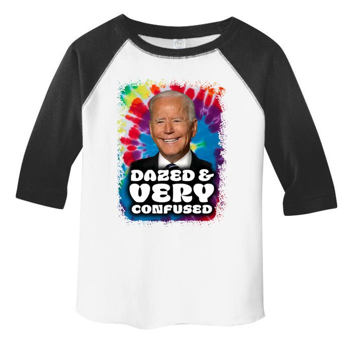 Dazed And Very Confused Joe Biden Hippie Toddler Fine Jersey T-Shirt