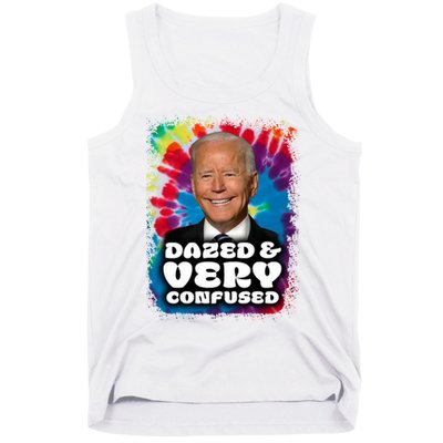Dazed And Very Confused Joe Biden Hippie Tank Top