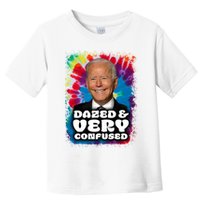 Dazed And Very Confused Joe Biden Hippie Toddler T-Shirt