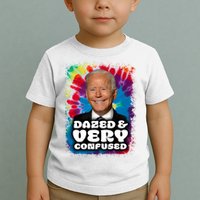 Dazed And Very Confused Joe Biden Hippie Toddler T-Shirt